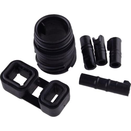 NEW 6pcs Auto Transmission Valve Body To Case Sealing Sleeve Plug Adapter Kit Fit For BMW 1 3 5 Series X3 X5 Z4 ZF 6HP19 6HP21