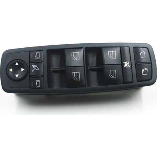 New Front Drivers Window Mirror Master Switch for Mercedes GL320 GL450 GL550 R320 R500 R63 AMG 2006-2012 A2518300390