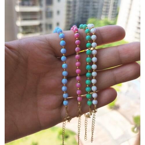 Opalgifted Bead Bracelets