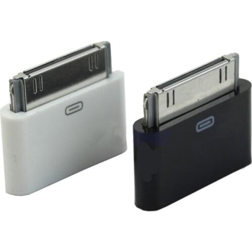 1Pc for iPhone 4 4S Micro USB Female To 30 Pin Male Data Charge Converter Adapter