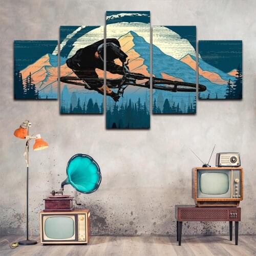 Trick Poster Decorative Picture Modern Wall Art Paintings for Living Room Home Decor No Frame