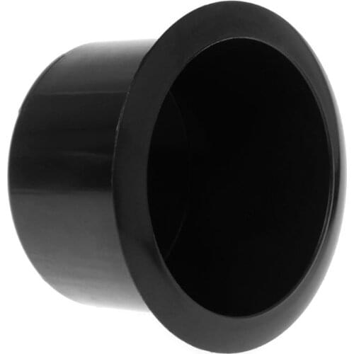 Plastic Black Insert Cup Holder Drink Bottle Placing Rack For Car Marine Boat RV Truck Office Sofa