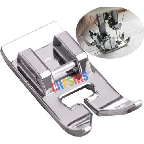 1PCS Zig Zag Straight Stitch Foot Snap On FOR All Low Shank Snap-On Singer, Brother, Babylock, Euro-Pro and Elna Sewing Machines