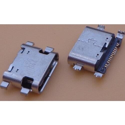 2pcs phone repair parts replacement Micro mini USB Jack Charging Port socket charger Connector duck for Umi Z