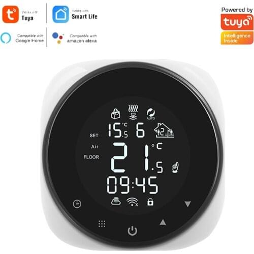 Tuya Smart Wifi Thermostat Temperature Controller For Water/Electric Floor Heating/Water Gas Boiler Works With Alexa Google Home