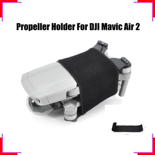 Propeller Stabilizer prop strap tie for DJI Mavic air2 Blade Motor Fixed Holder Storage Protector Guard for Mavic Air2 Accessory