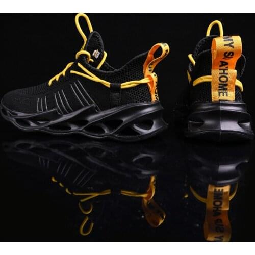 Mesh 2020 shoes Fashion zapatos slip transpirables for Breathable new Light running Shoes blade Sneakers on sports mens mens de