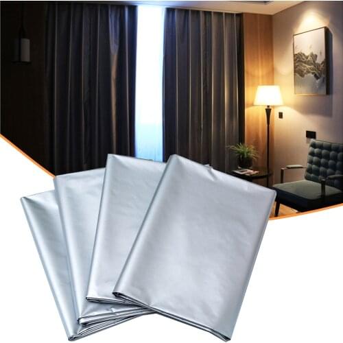 Textile Blackout Curtains, Panel Curtains, Darkening And Blackout Curtains For Heat Insulation Rooms, Bedrooms And Living Rooms