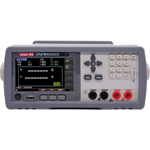 AT527H Battery Internal Resistance Tester Battery Meter Voltage Range 0.00001V~1000.000VDC