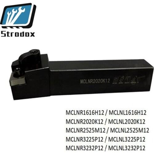 Left knife lathe external tool holder MCLNL1616H12 MCLNL2020K12 MCLNL2525M12 MCLNL3225P12 MCLNL3232P12 Turning cutter handle CNC