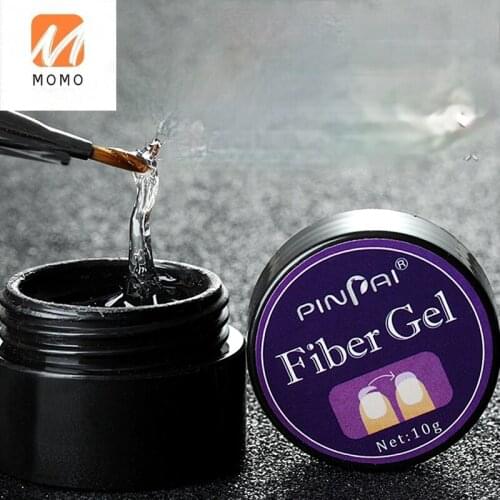 Fiber Extended Glue Repair BrokenNail and Thick Nail Surface UV Polish Phototherapy Plastic Reinforcement Transparent Detachable