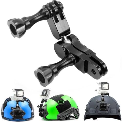 Universal Aluminium 360 Swivel Rotate Tripod Mount Arm Adapter for GoPro Hero 6/5/4 XiaoYi NK-Shopping