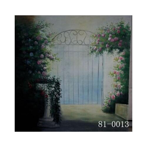 Spring scenic Backdrop 013,10ft x20ft Hand Painted muslin Photography Background,estudio fotografico,photo studio backdrop