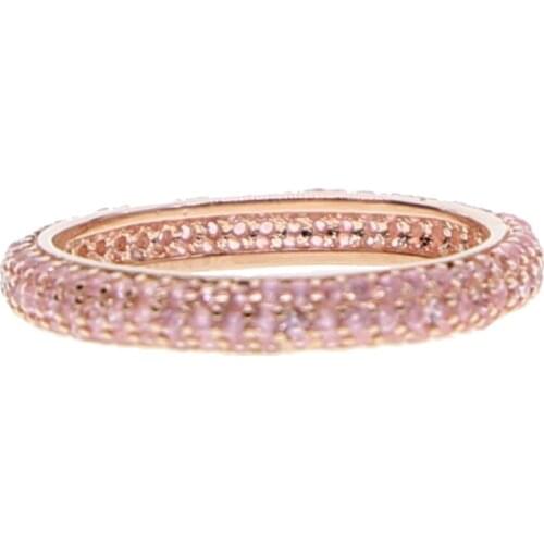 Colorful Stone Hot Style Pink Black Red white Stones CZ Zircon Engagement jewelry Eternity Women Band Stacking rings for Wedding