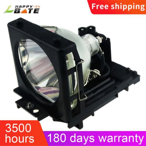 HAPPYBATE DT00661 Replacement Projector Lamp with Housing for HD-PJ52 PJ-TX100 PJ-TX100W 180 Days Warranty