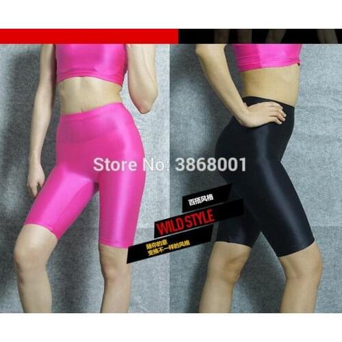 Women‘s men‘s fifth pants leggings spandex fitness pants stretch sports fitness shorts add fat to increase custom made