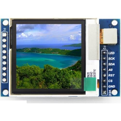 1.6 inch SPI serial LCD screen TFT module 130*130 semi anti semipermeable outdoor screen visible in the sun