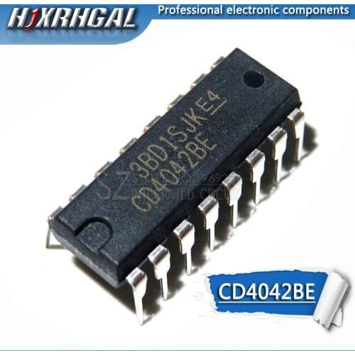 10PCS CD4042BE CD4044BE CD4049BE CD4050BE CD4011BECD4013BE CD4015 CD4017BE CD4040BD CD4046BD DIP new and original IC HJXRHGAL