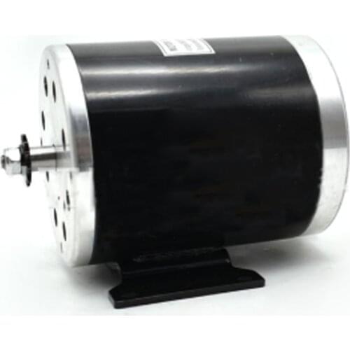 1000W 36V/48V DC Electric Brushed Motor 3000RPM Chain Electro Motor For E BIKE small Electric motorcycle Electric Scooters