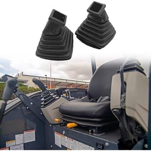 2Pcs Excavator Joystick Handle Gears Dust Jacket Cover for Daewoo Doosan DH DX150 215 225 300 370-9C