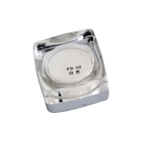 2pcs WHITE colors PCD tattoo ink permanent makeup eyebrow pigment paste manual embroidered