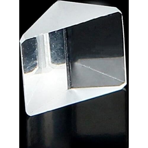 3.6x3.6x6mm Optical Glass Quartz Lsosceles Triangular Prism JGS1 Medicine