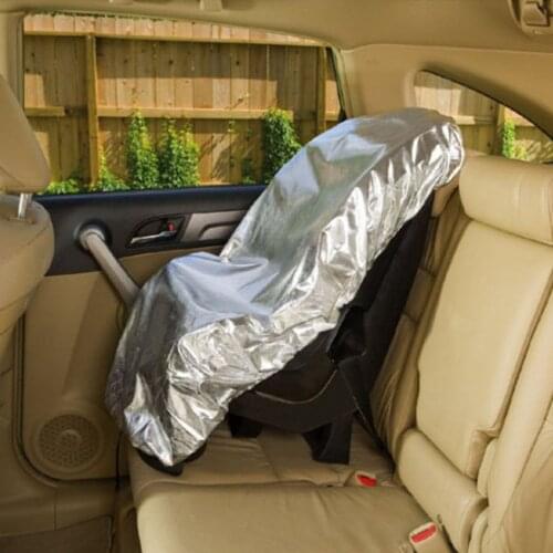 80x108cm Car Seat Baby Seat Sun Shade Protector For Children Kids Aluminium Film Sunshade UV Protector Dust Insulation Cover