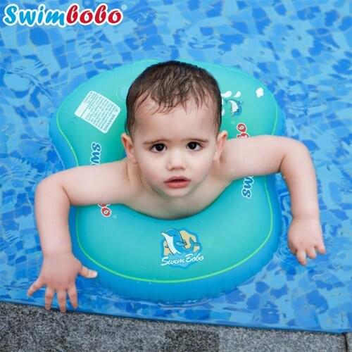 Swimming Pool Accessories Inflatable Float Underarm Ring Outdoor Games Toys Double Balloon Waist Circle Baby Child Swim Helper
