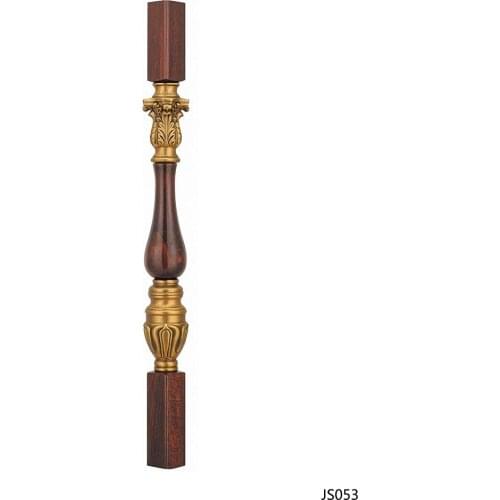 Freeshipping 950mm JS053 Column Customade Floor Mount Newel Handrail Armrest Post Pillar Pole for Staircase