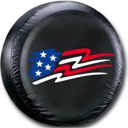 16" PVC tire cover Car spare wheel cover Spare tire cover