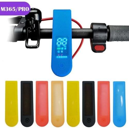 Dashboard Cover Circuit Board Display Screen Soft Protect Case Silicone Sleeve Pro For Xiaomi M365 Electric Scooter Accessory