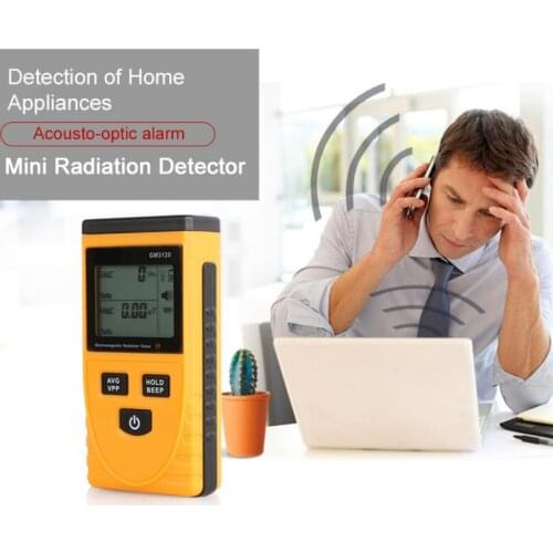 GM3120 Electromagnetic Radiation Detector Meter Dosimeter Tester Counter for electric field radiation magnetic field emission