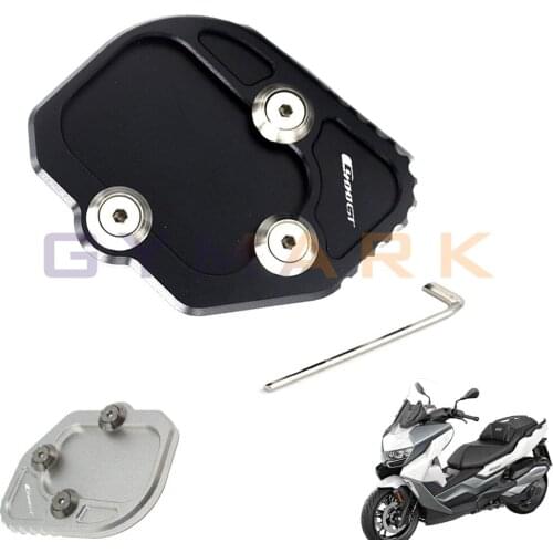 For BMW C400X C400GT K51 C400 X GT C 400X 400gt 2019 2020 motorcycle CNC bracket plate bracket extension