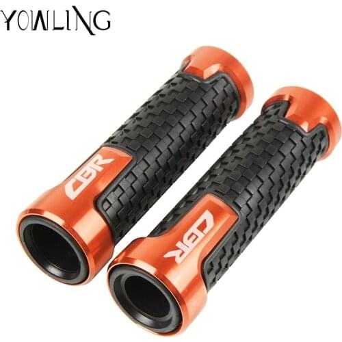 For HONDA CBR600RR CBR900RR CBR929RR CBR954RR CBR1000RR VTR1000 CBR RR Motorcycle Handlebar Grip Handle Bar Motorbike Hand Grips