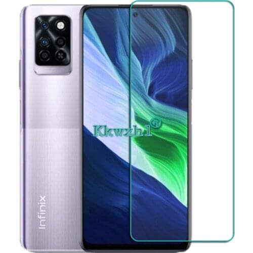 For Infinix Note 10 Pro NFC 6.95" Screen Protective Tempered Glass ON Note10Pro Note10 10Pro X695 Protector Cover Film