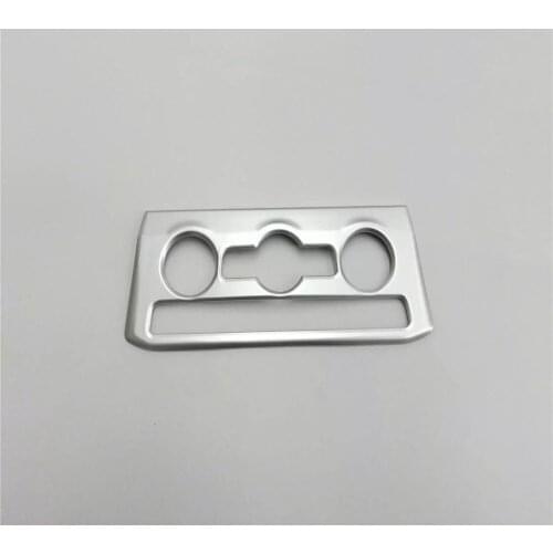 For Volkswagen VW Tiguan MK2 2017 2018 2019 Car-styling Central Control CD Panel Decorative Covers Trim Interior Accessories