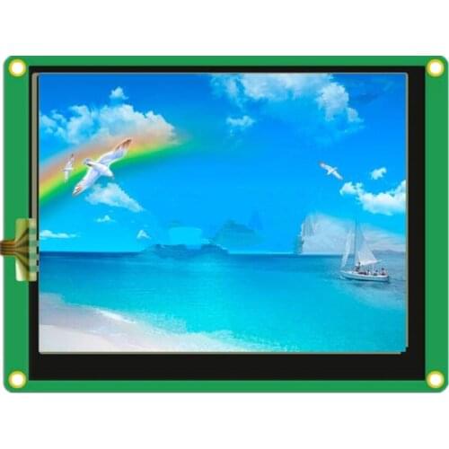 DMT64480S056_01W 5.6 inch high reliable industrial screen instead of serial port DMT64480S056_01WT DMT64480S056_01WN