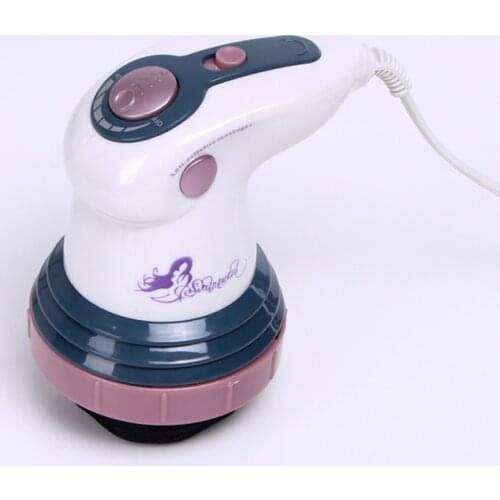 Whole Body Electric Massager Anti Cellulite Fat Slimming Instrument Pain Release Vibration Cervical Spine Neck Waist Relax Tools