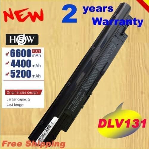 HSW Laptop Battery For Del Inspiron N411z N311z Vostro V131 V131R V131R for Latitude 3330 268X5 JD41Y H2XW1 N2DN5 fast shipping