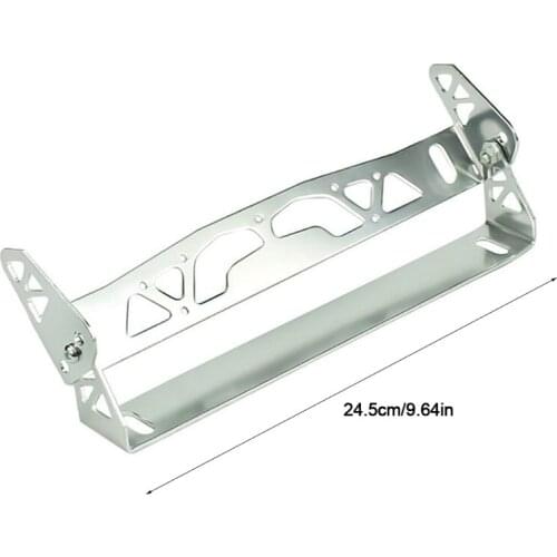 Custom License Plate Frame Quality Aluminum License Plate Cover Auto Metal Decoration Water-resistant Quick Installation