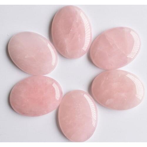 Wholesale 6pcs/lot good quality natural stone CAB CABOCHON mix 30x40mm beads for Diy jewelry accessories making free shippin