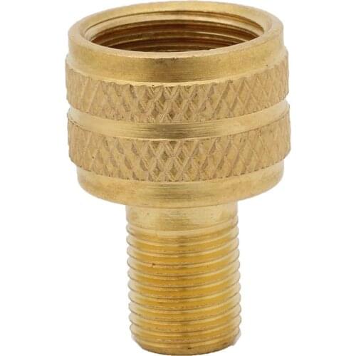 Car Tyre Valve Reducer Cap Cat Loader Earthmover EM Wheel Large Bore Tractor Durable Car Valve Stems Car-styling New