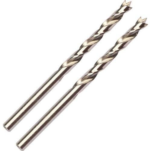 Round Dowel Punch Sharp Bit Triple Punch Positioning Device Drill Bit for Woodworking Tools Three-in-one Hole Opener