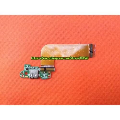 Micro USB Charger & HDMI Port IO Board FOR Dell VENUE 11 PRO T06G 5130 USB Port PCB Board With MLD-DB-USB W CABLE Replacement