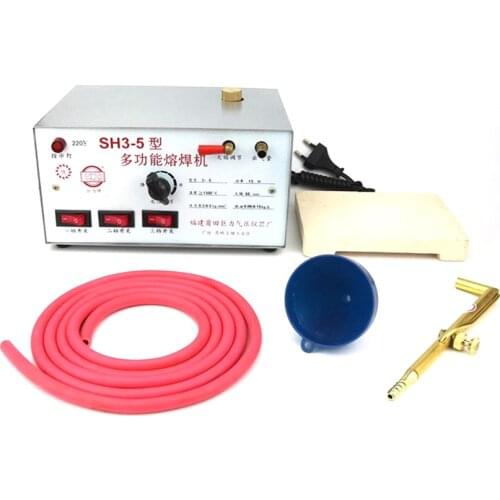 15W Multi-function Jewelry Welding Machine Gold and Silver Jewelry Processing Equipment Three-speed Adjustment