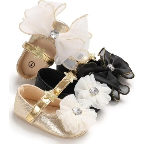 Fashion lace flowers cute female baby shoes princess baby female children shoes