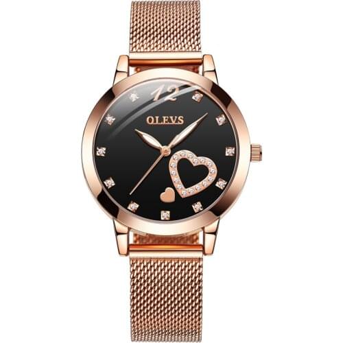 Fashion Women Luminous Watches Luxury quartz Watch Ladies Quartz Wrist Watch Reloj Mujer