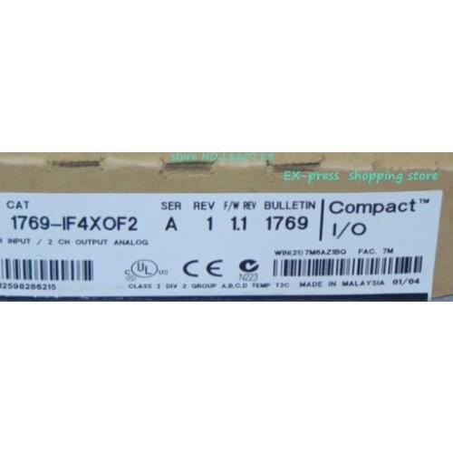 New Original 1769-IF4XOF2 PLC Module