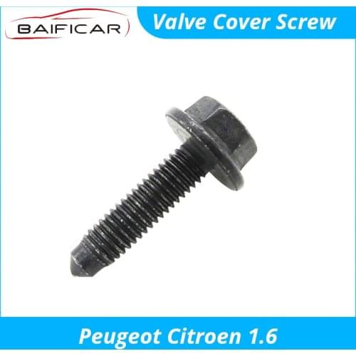 Baificar Brand New GenuineValve Cover Screw for Peugeot Citroen 1.6 Engine
