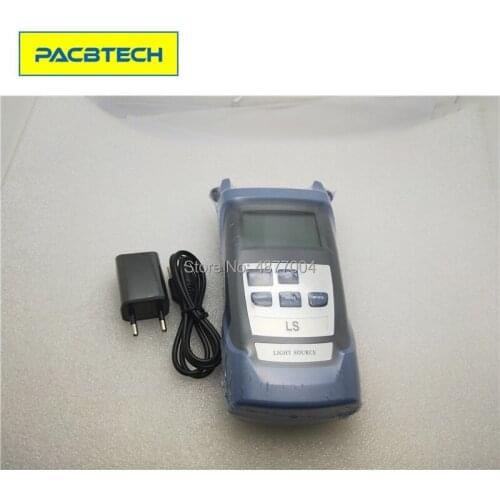 PON Light Source Fiber Optic 1310/1490/1550nm chargable